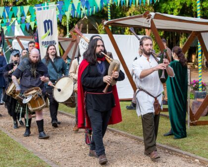 O que é o V Medieval Joinville e por que você precisa estar lá nos dias 4 e 5 de julho?