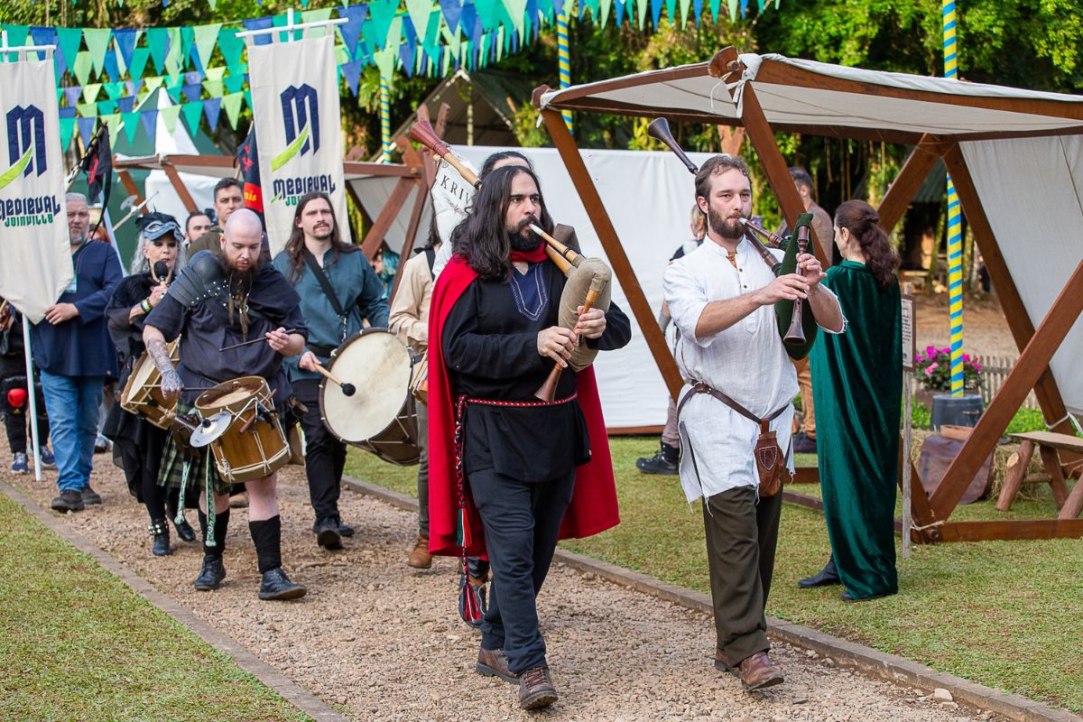 O que é o V Medieval Joinville e por que você precisa estar lá nos dias 4 e 5 de julho?