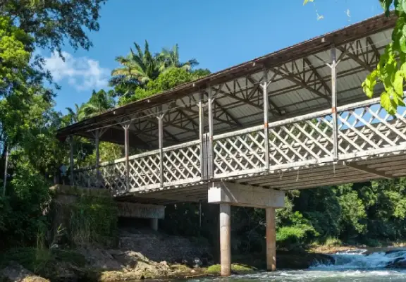 Banner Conheça o turismo rural de Joinville - SC